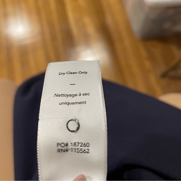 Revolve Likely Marena Tube Mini Strapless Bodycon Dress in Pink Navy Colorblock - Picture 11 of 13